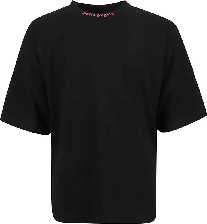 Doubled Logo Oversized T-shirt