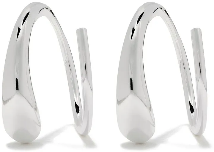 Mercy swirl earrings