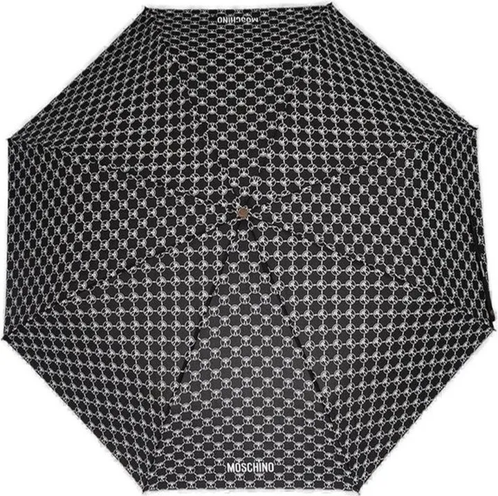 Moschino Monogram Pattern Umbrella