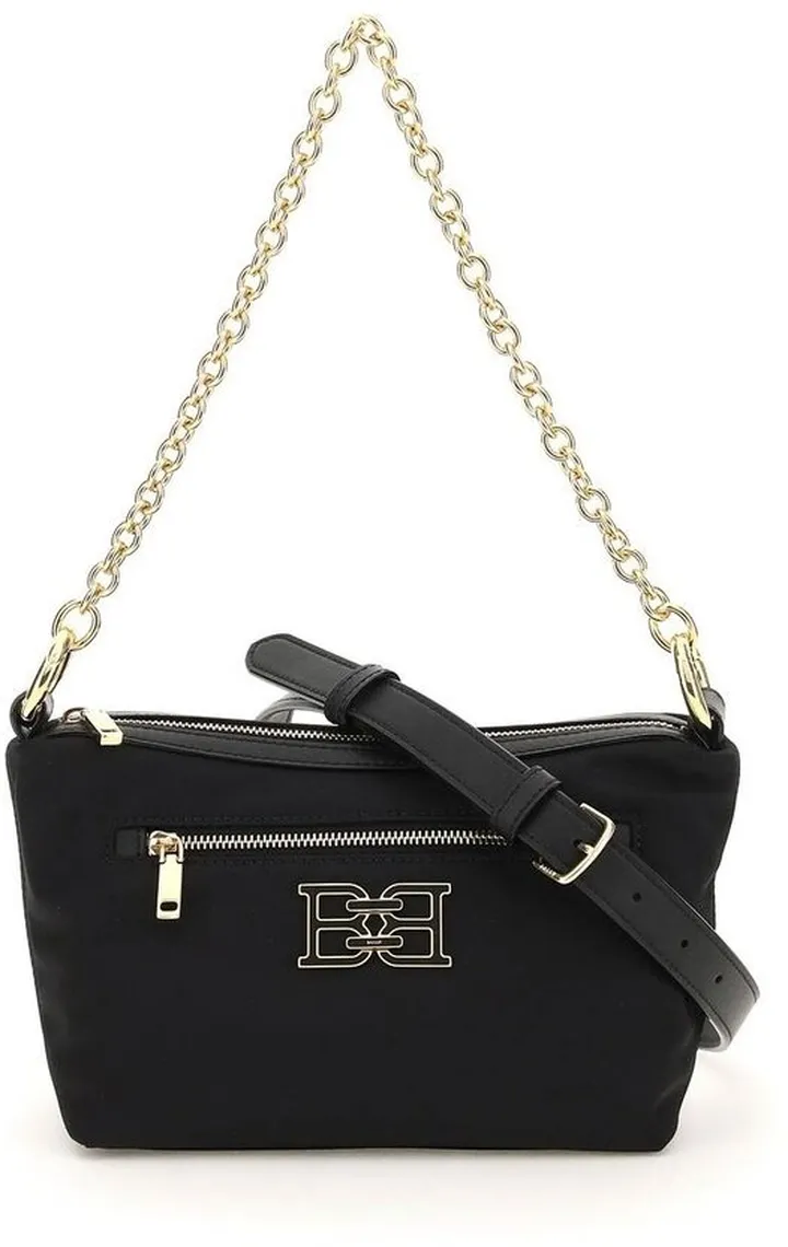 Bally Eyfel Logo-Plaque Crossbody Bag