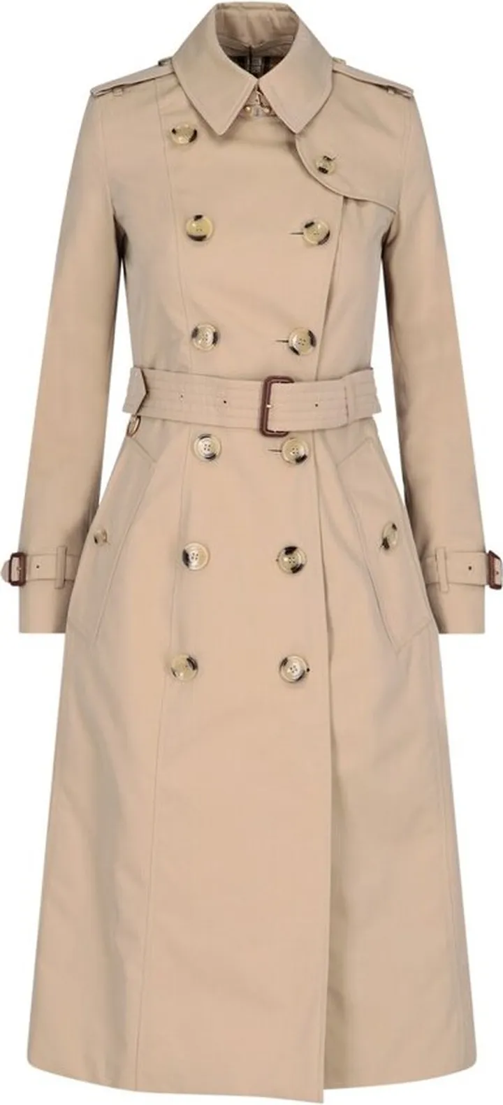 Burberry Double-Breasted Trench Coat