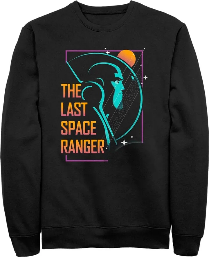 Men's Lightyear The Last Space Ranger Sweatshirt - Black - Large