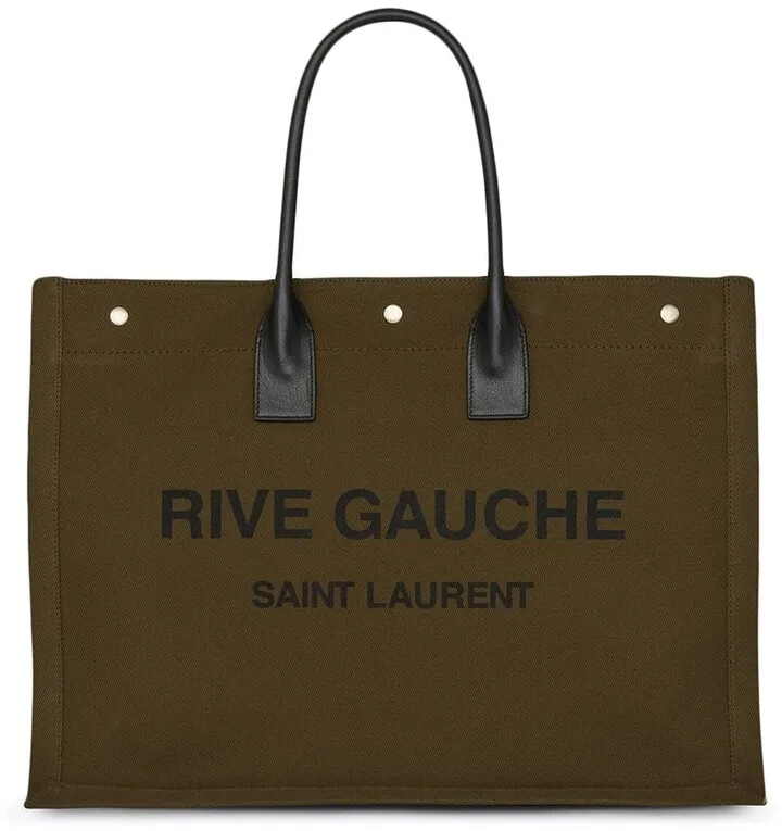 Logo-Print Tote Bag