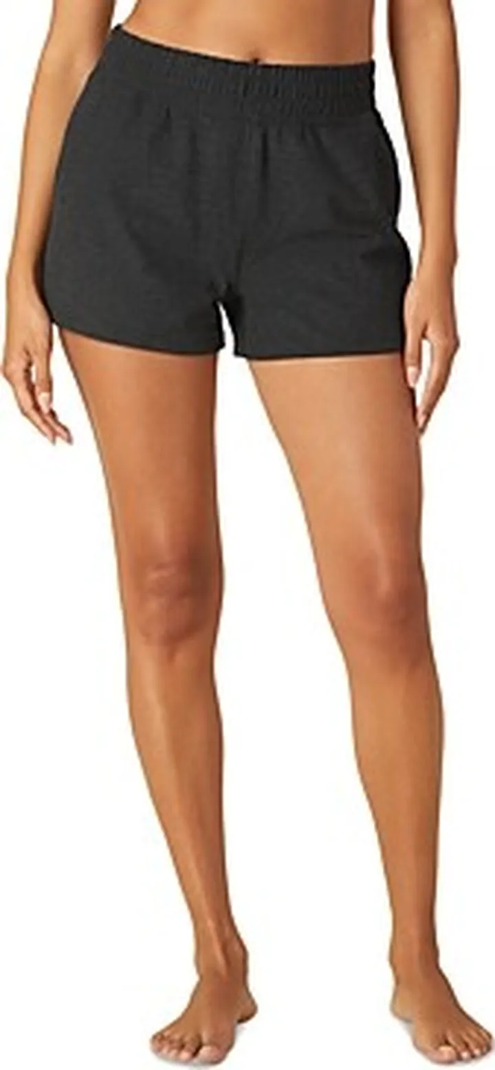 Beyond Yoga Spacedye Trek High Waisted Shorts