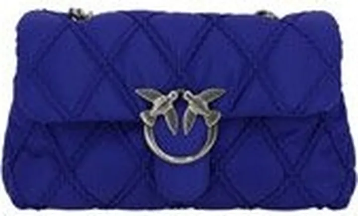 Pinko Love Bird Quited Chain Shoulder Bag