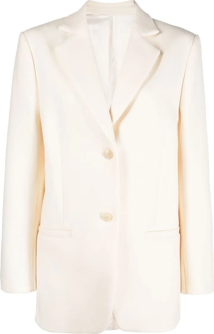 Single-Breasted Coat