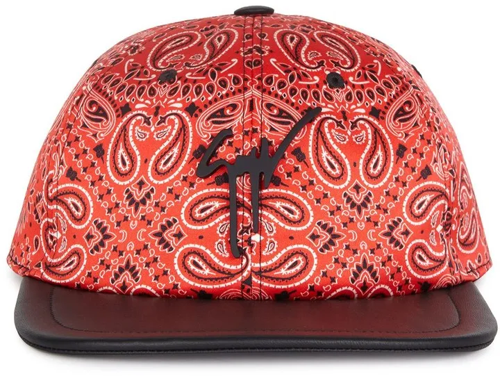 Cohen bandana-print baseball cap