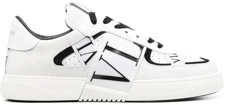 VL7N banded low-top sneakers