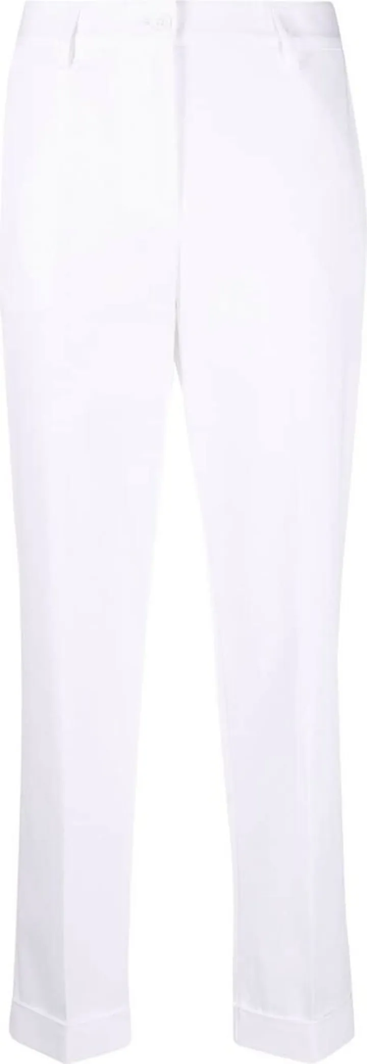 Straight-Leg Trousers