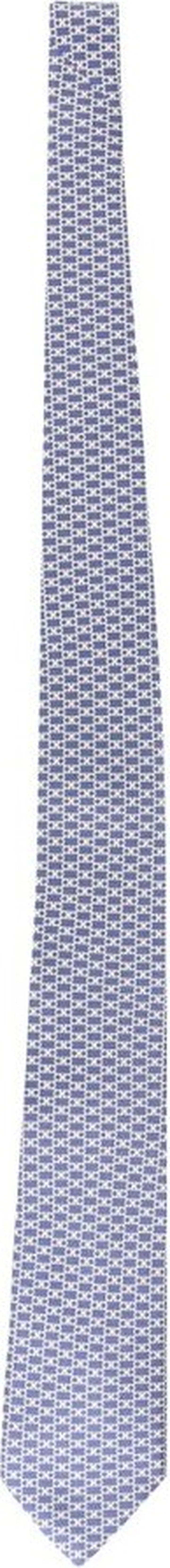 Salvatore Ferragamo Gancini Logo Printed Tie