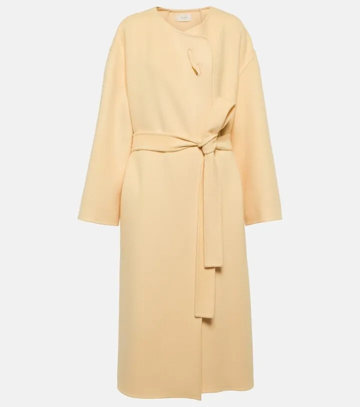 Delores cashmere coat