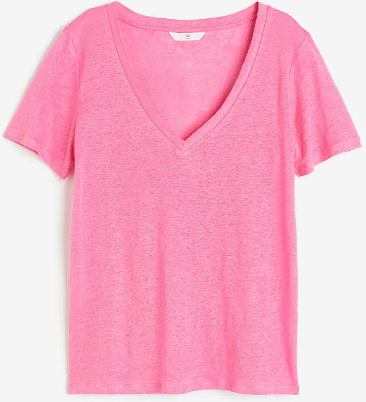 Linen T-shirt