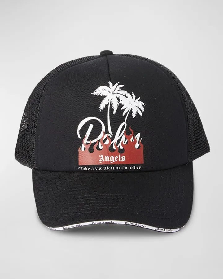 Men's Palm Baseball Cap