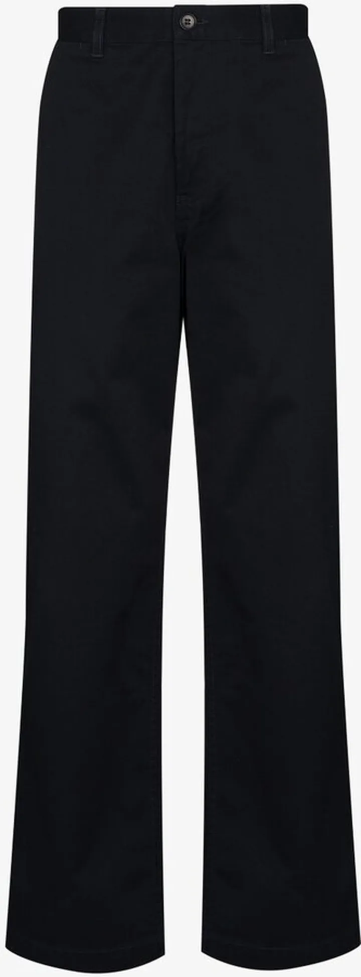 Stefan Straight Leg Cotton Trousers
