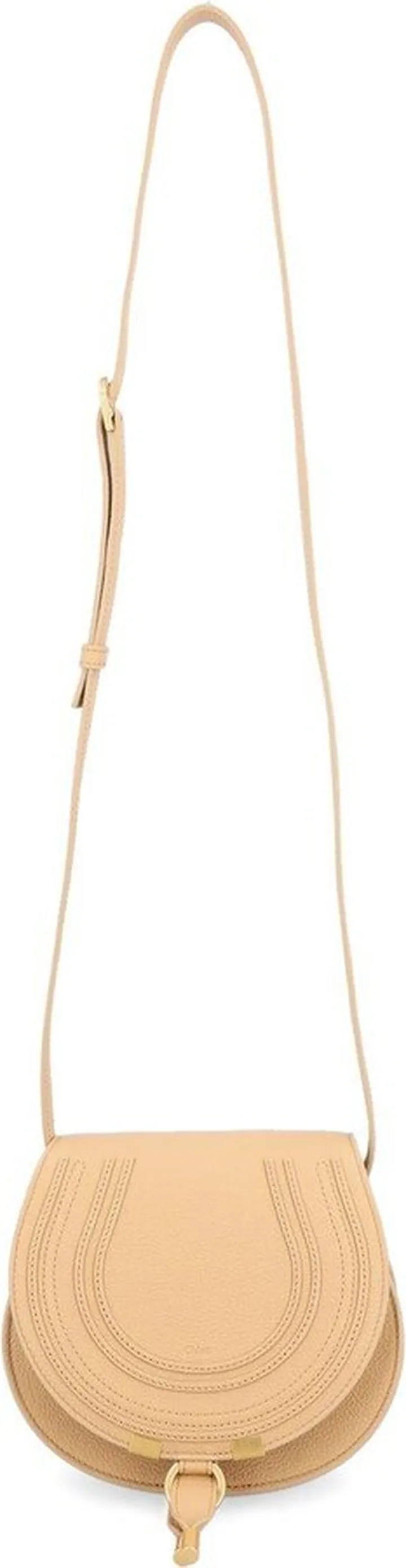 Marcie Foldover Small Saddle Bag