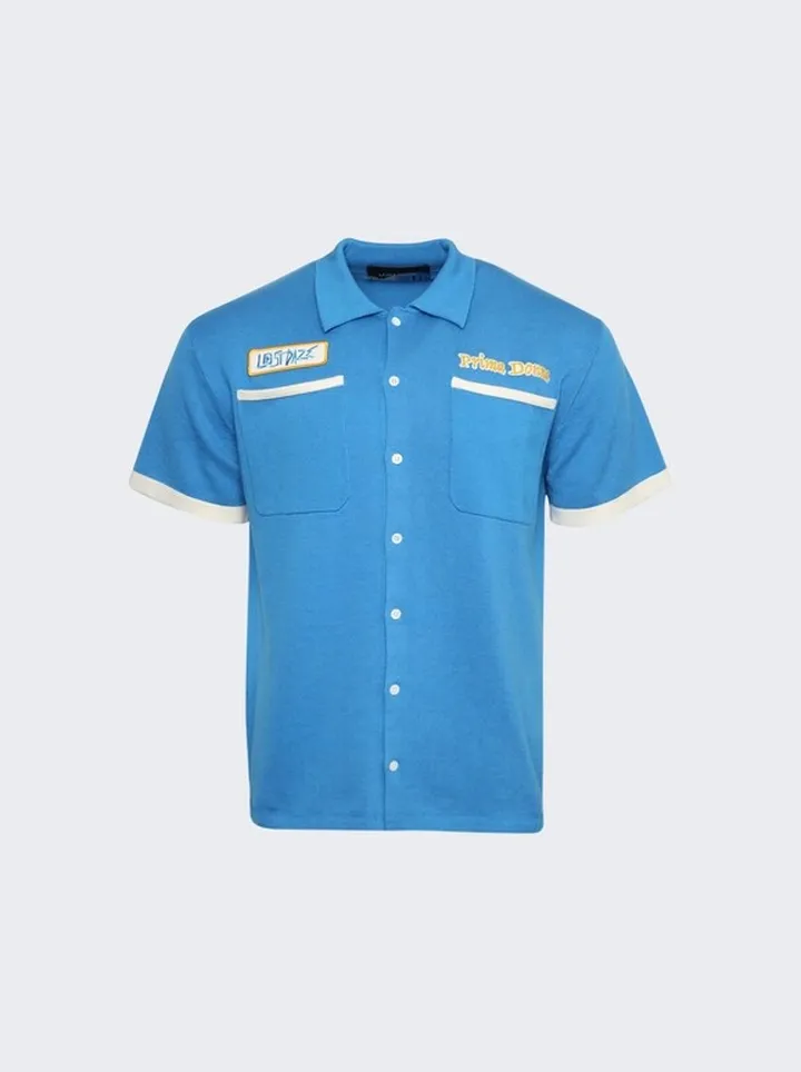 Primo Knit Shirt Blue