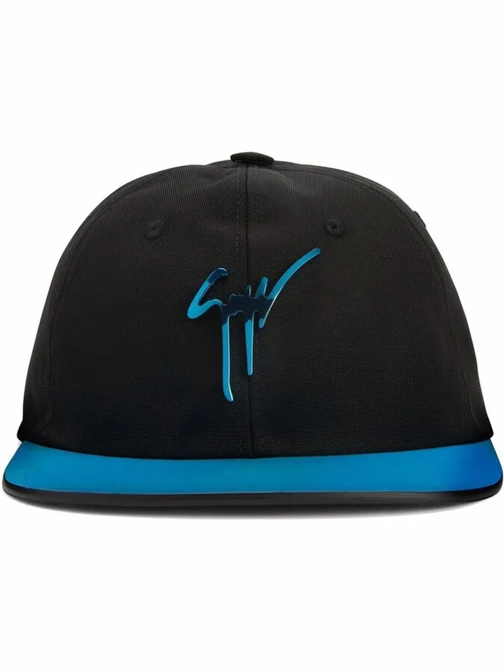 Cohen two-tone flat cap
