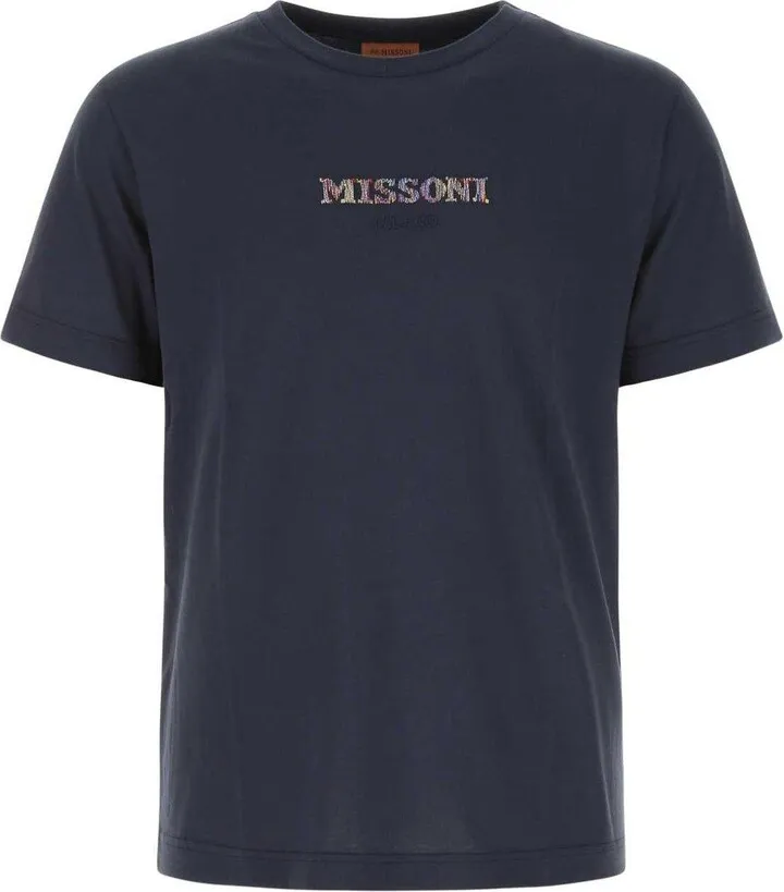 Logo-embellished Crewneck T-shirt