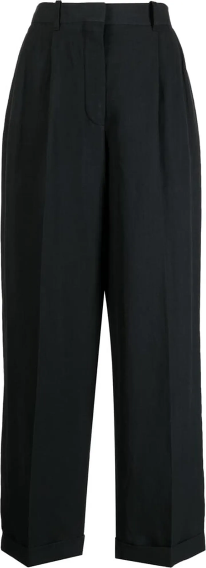 Cassandra high-waisted trousers
