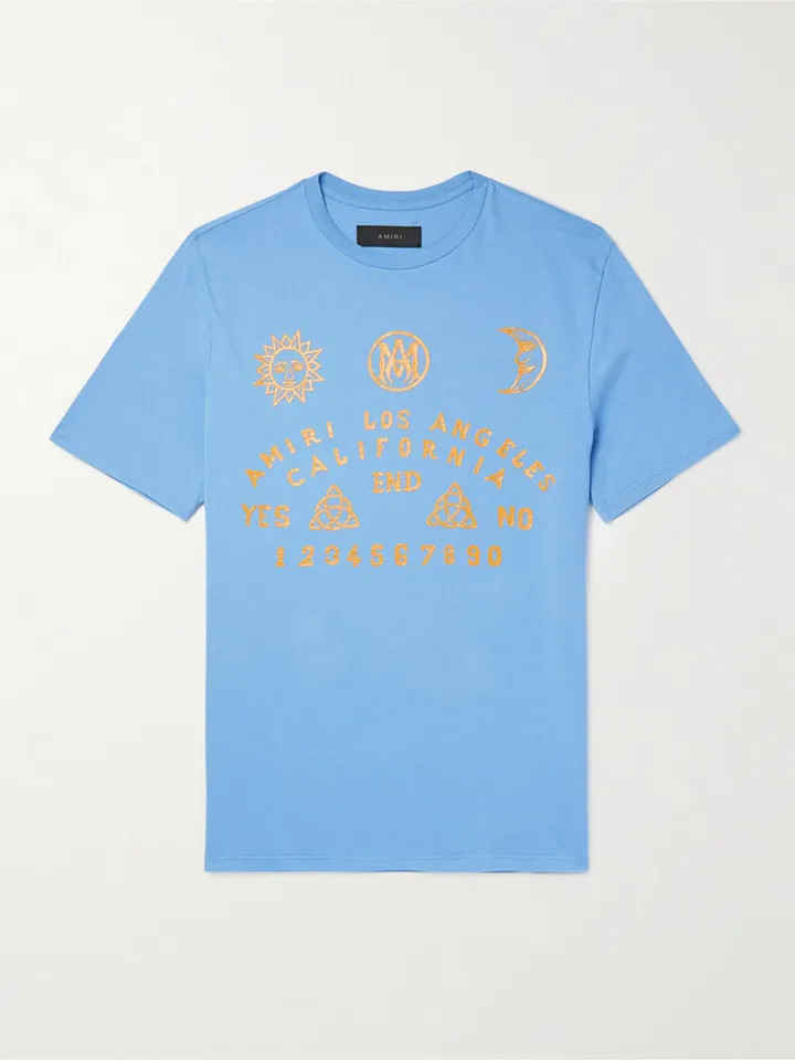 Logo-Print Cotton-Jersey T-Shirt