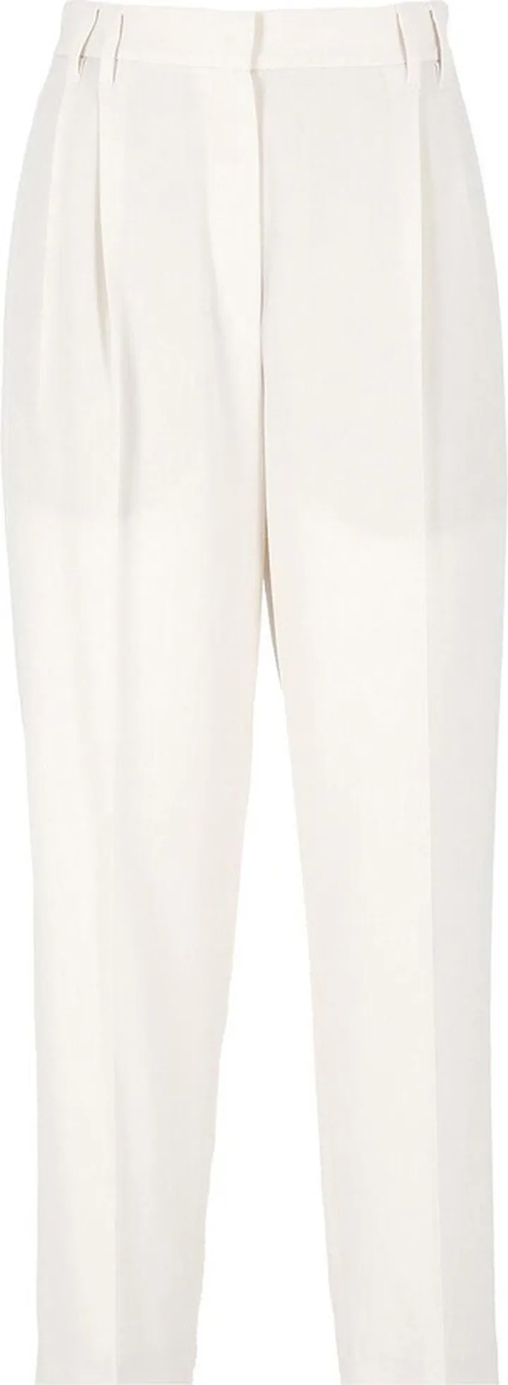 Straight-leg Tailored Pants