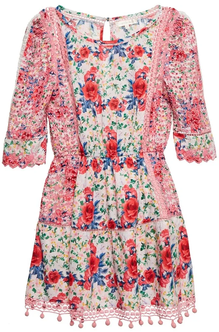 Novalie cotton minidress