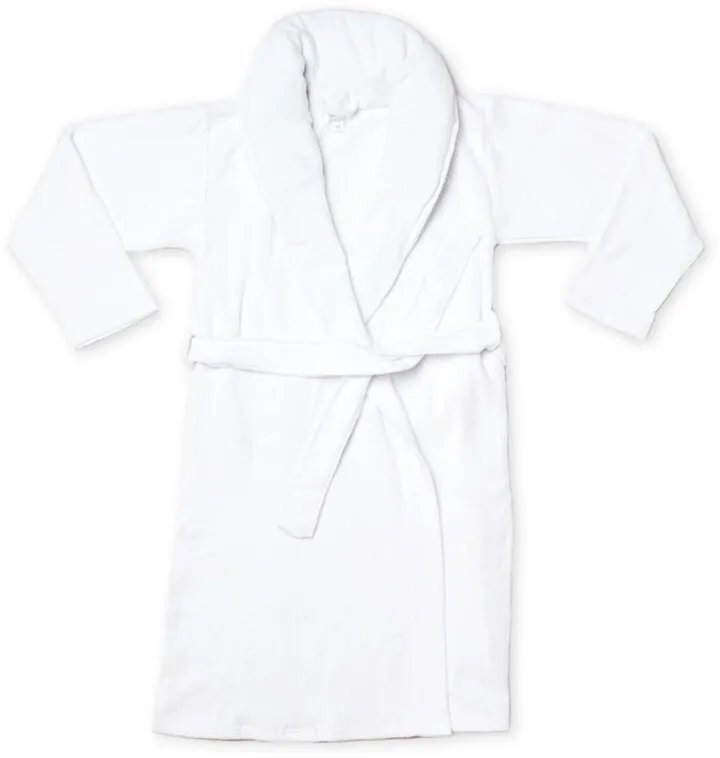 Gravity Men's Terry Cloth Weighted Robe