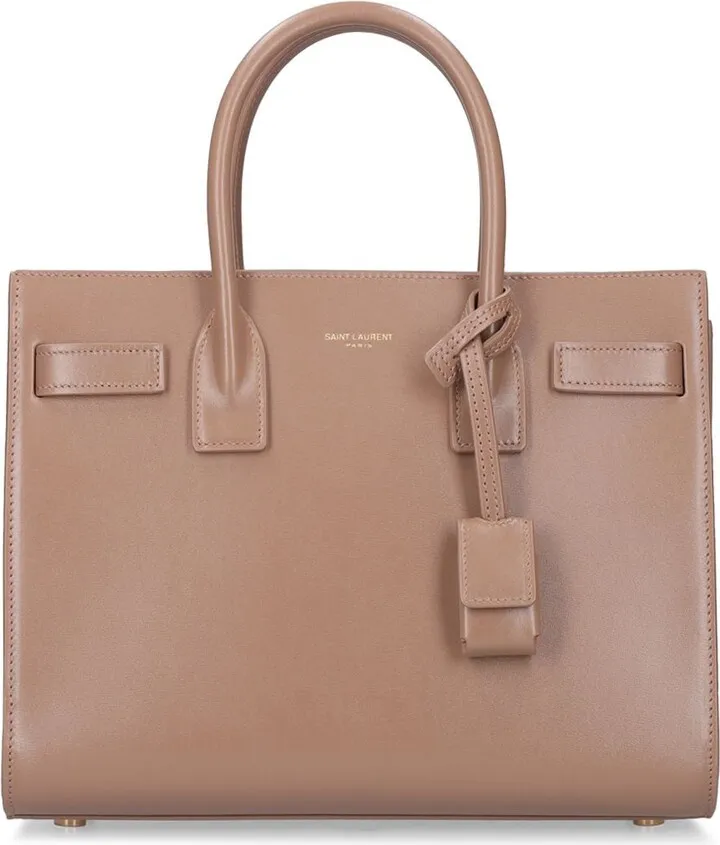 Baby Sac De Jour grained leather bag