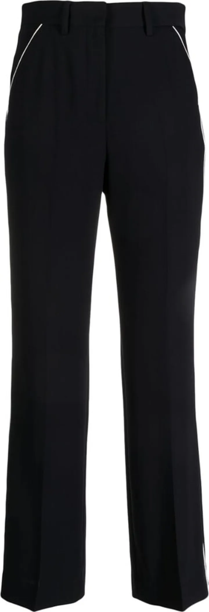 Straight-Leg Trousers