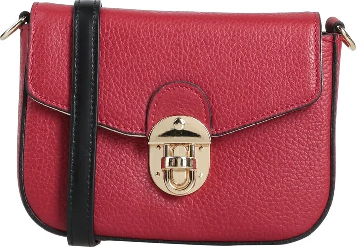 Cross-body Bag Brick Red
