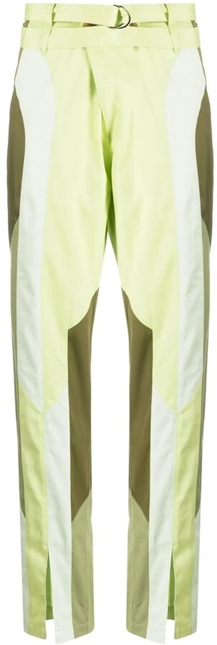 Daintree straight-leg panelled trousers