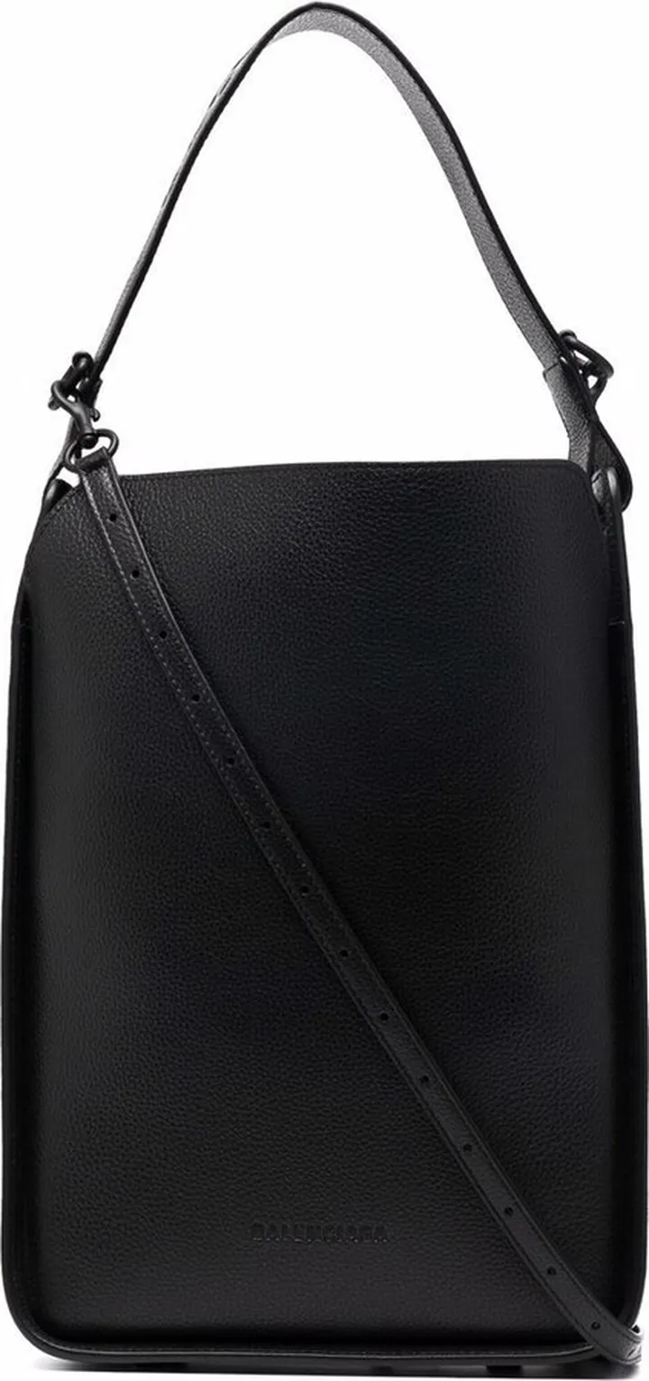 Tool 2.0 leather tote bag