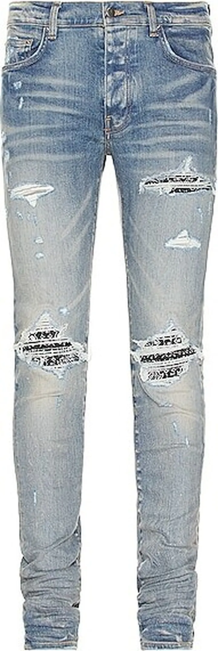 Amiri Mx1 Bandana Jean in Blue