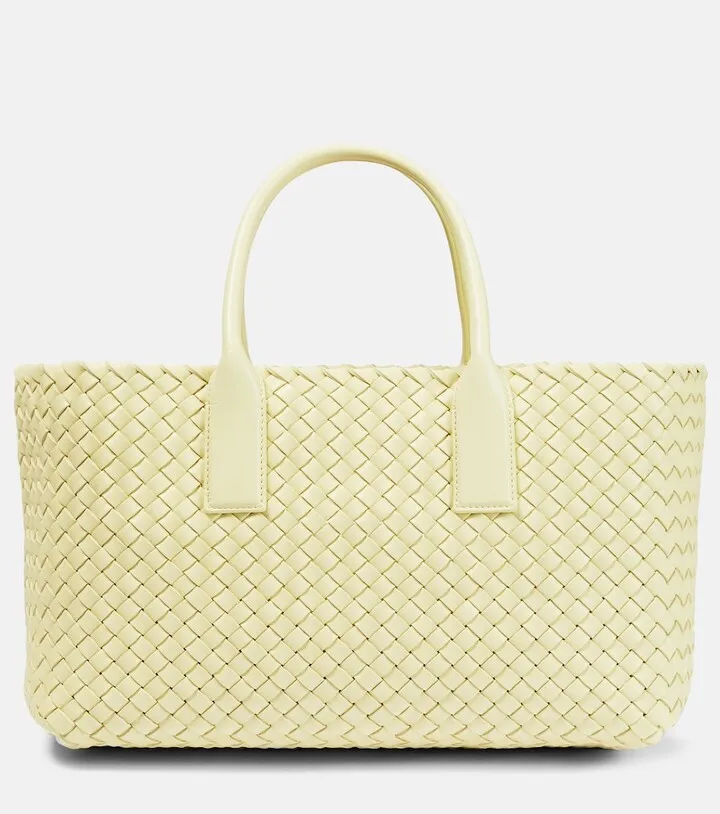 Cabat Small intrecciato tote bag