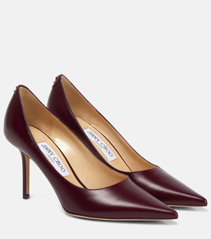 Love 85 leather pumps