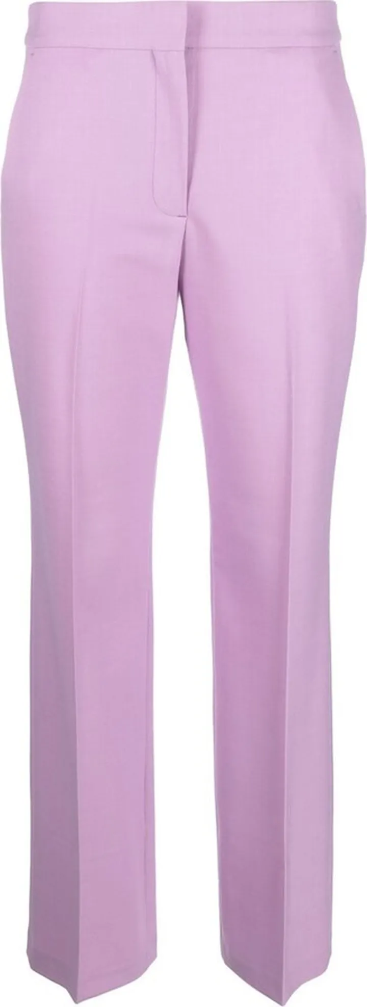 Tailored Straight-Leg Trousers