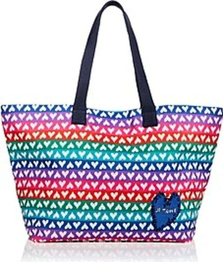 Aqua x Kerri Rosenthal Je T'aime Heart Print Tote - 100% Exclusive