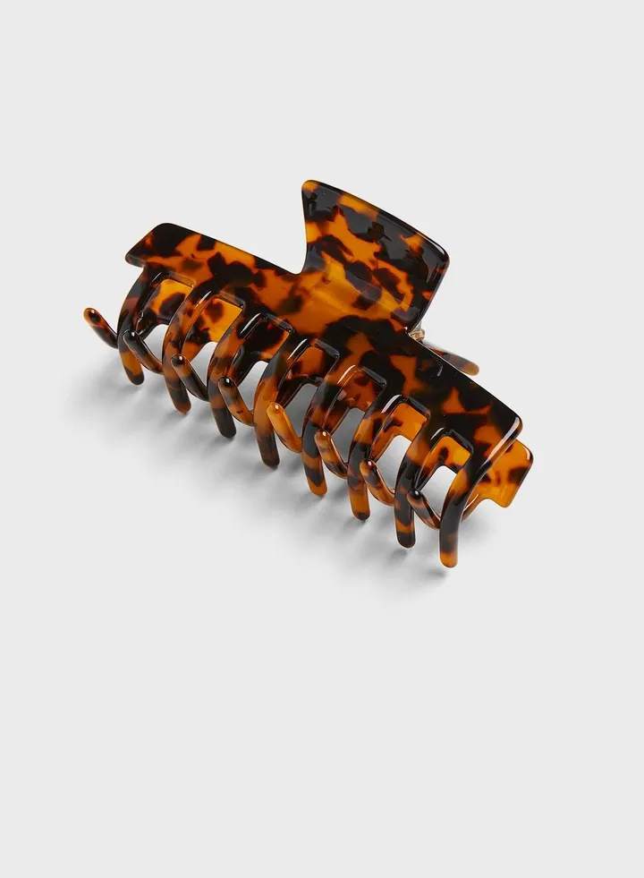 Large Plastic Hair Claw
