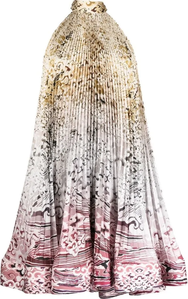 Fully Pleated Dress