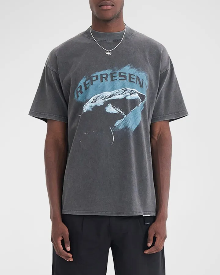 Men's Shark Graphic T-Shirt