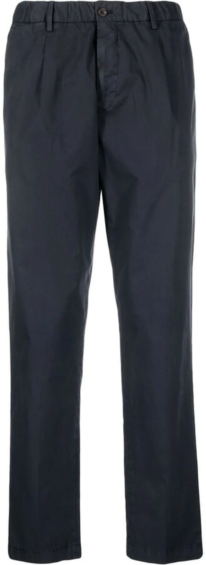 Slim-Cut Chino Trousers