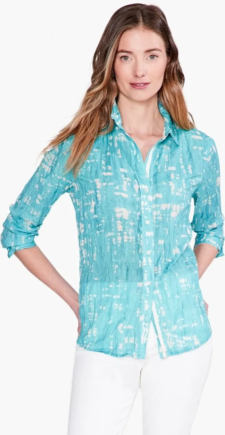 Gleaming Crinkle Shirt