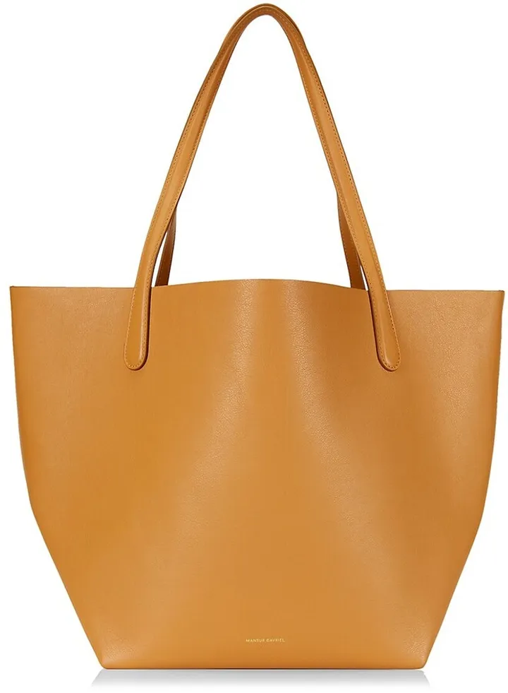 Everyday Soft Leather Tote