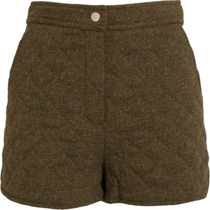 Claudie Pierlot Diamond-Quilted Shorts