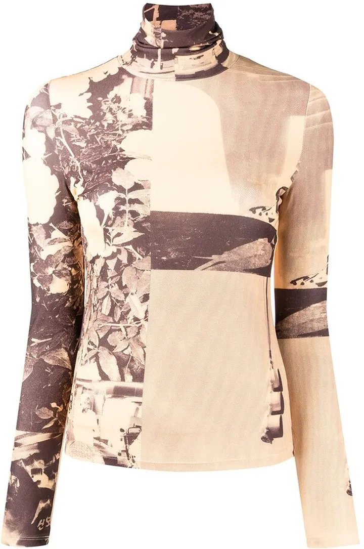 Logan turtle neck top