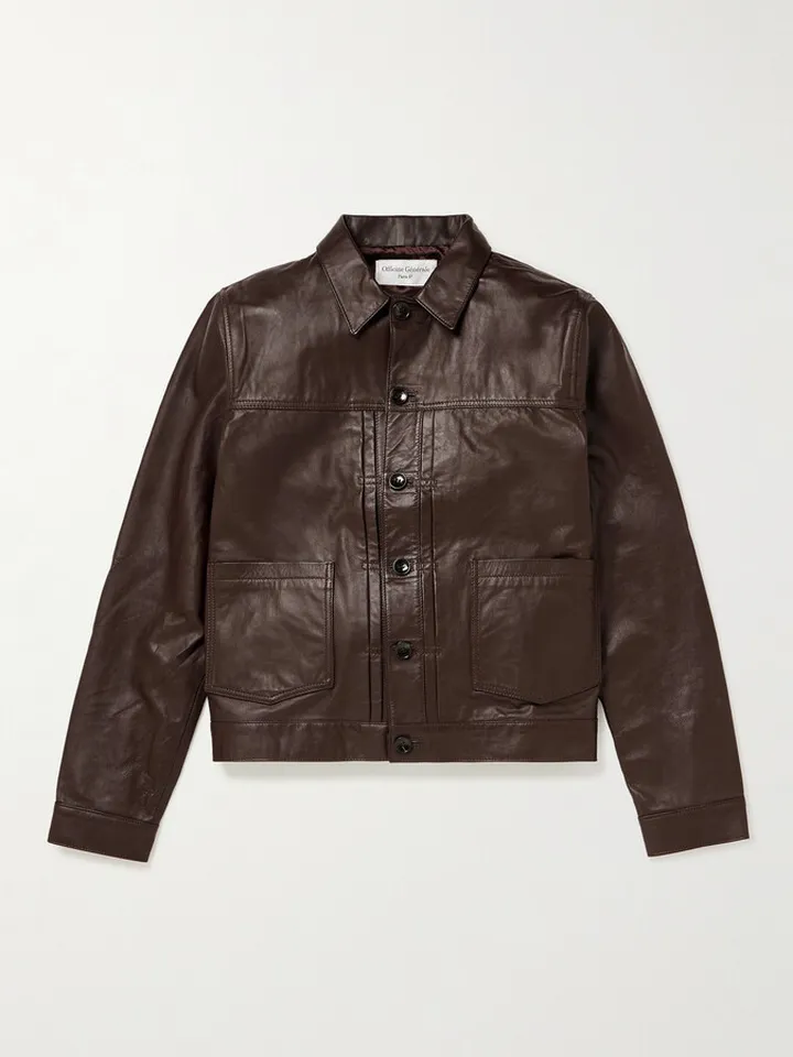 Leo Leather Jacket