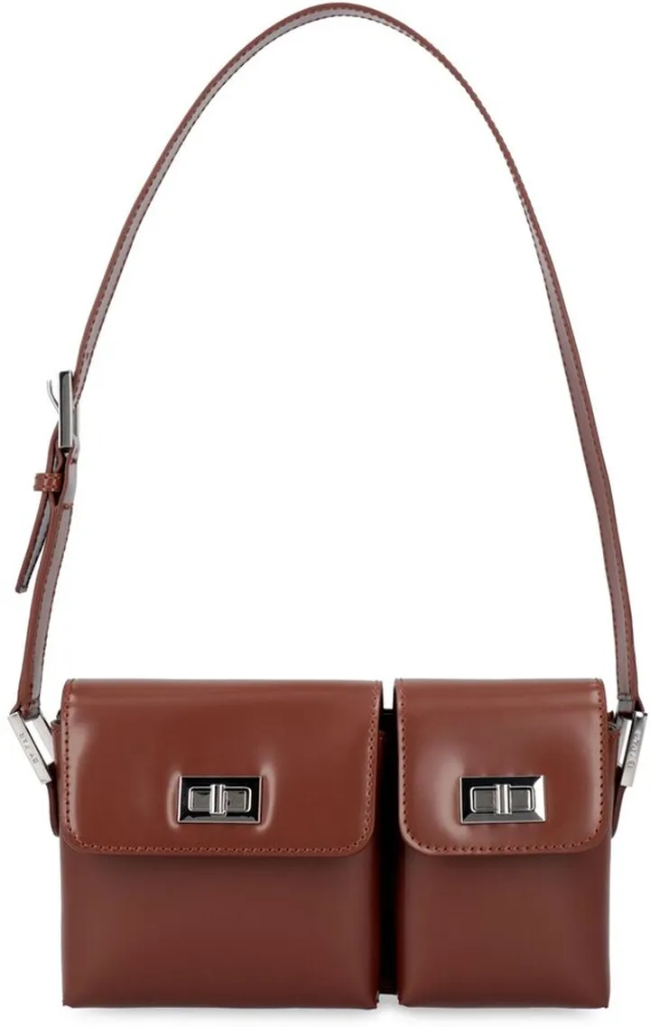 By Far Baby Billy Foldover Shoulder Bag