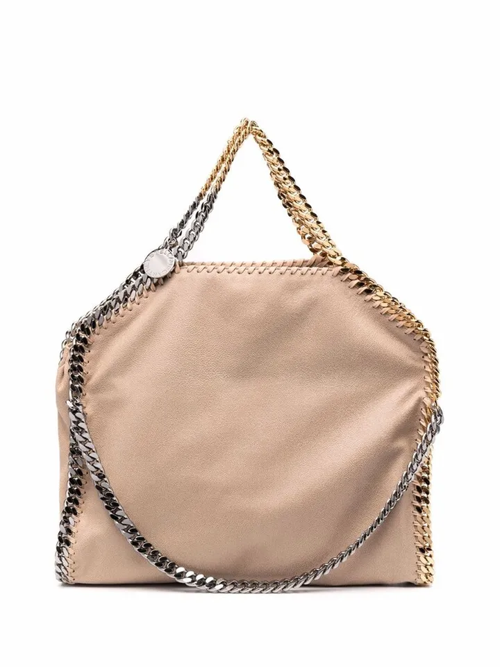 Falabella foldover tote bag
