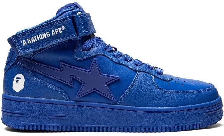 Bape Sta Mid M2 It "Blue" sneakers