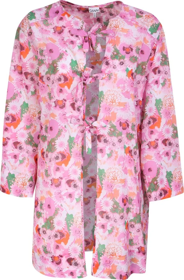 Floral-print Tunic